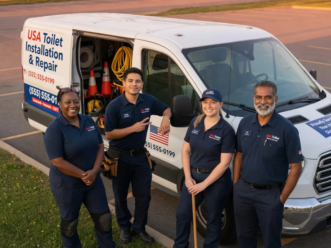 Toilet Installation company in Judsonia, AR